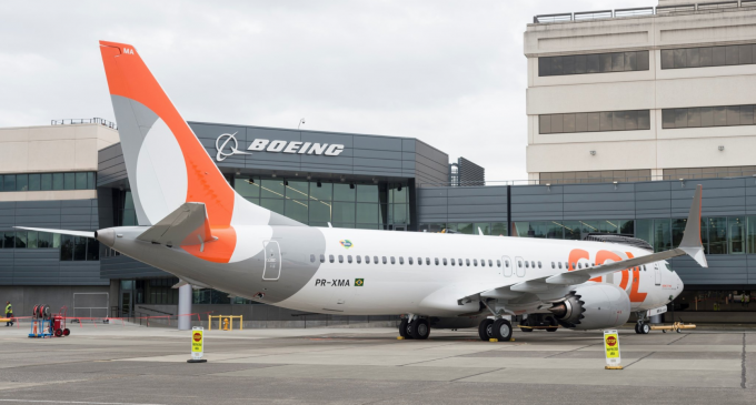 Gol compra mais 737 Max