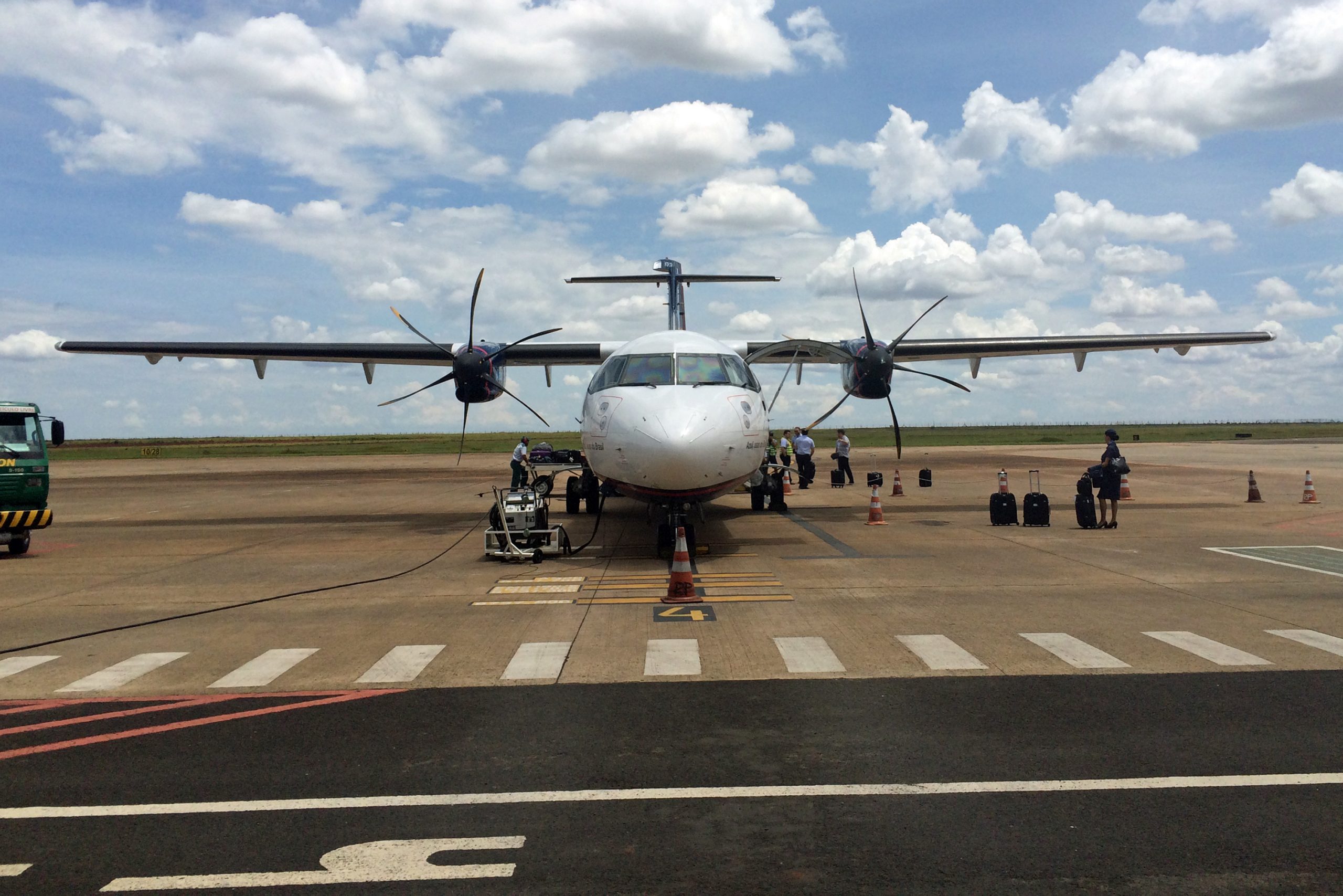 ATR72 da Azul Linhas Aereas
Fotos: Mario Roberto Durán Ortiz