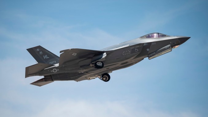 F-35A durante a Red Flag
Foto: Miranda A Loera / USAF