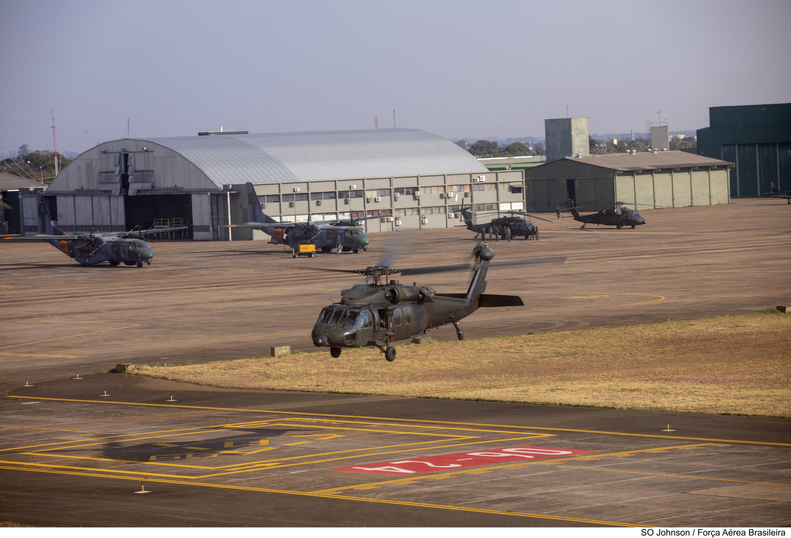 Foto: Johnson Barros / Força Aérea Brasileira