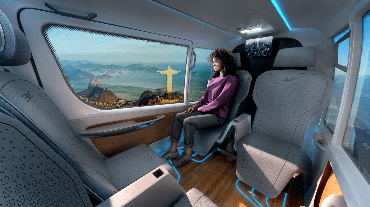 “Carros voadores” no RJ? Conheça novo projeto da Embraer