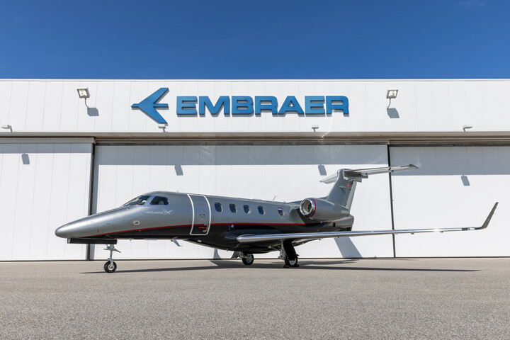 Phenom 300E
Foto: Embraer