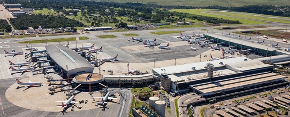 Aeroporto de Brasília se torna o maior centro de conexões de voos do País