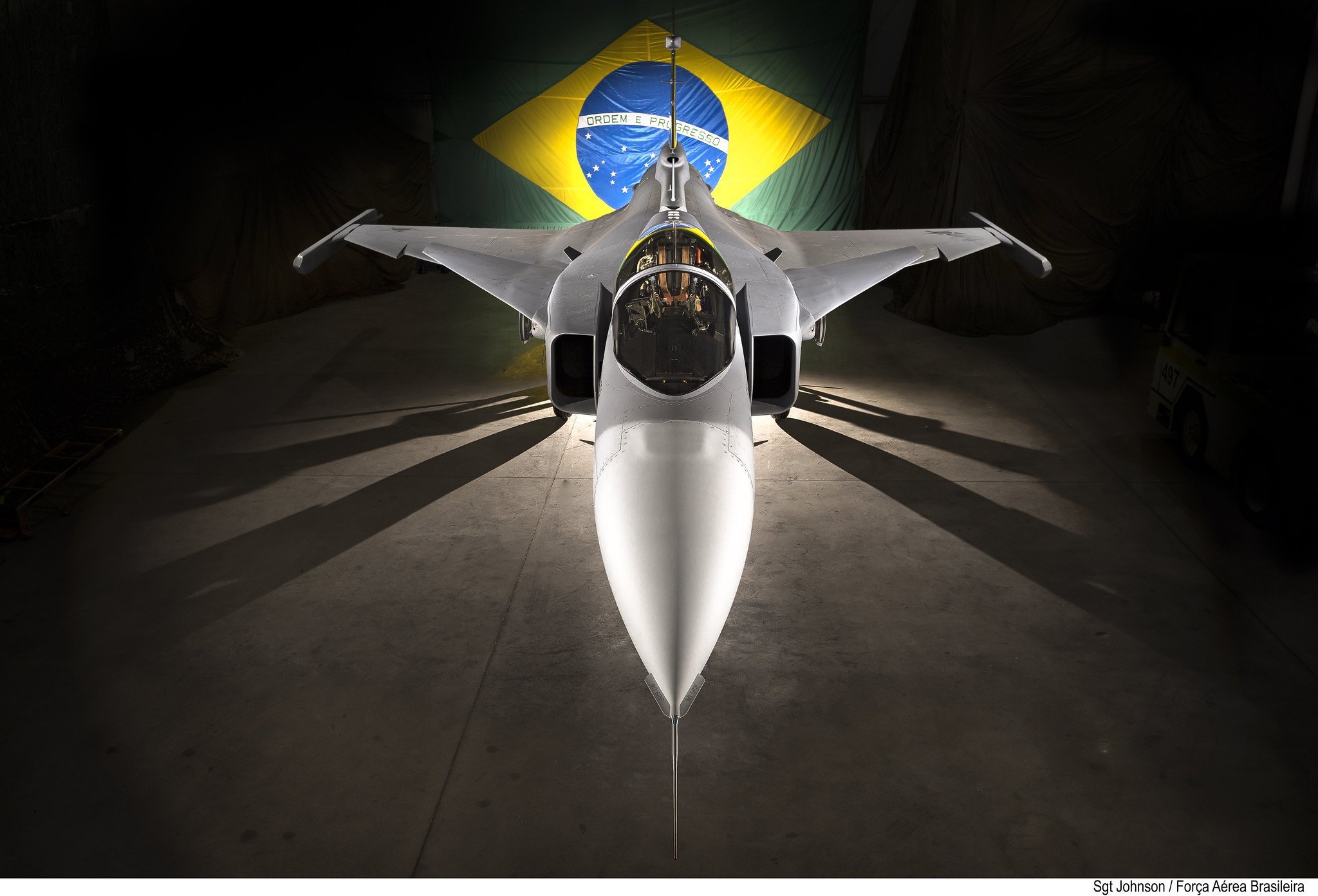 Foto: Johnson Barros / Força Aérea Brasileira