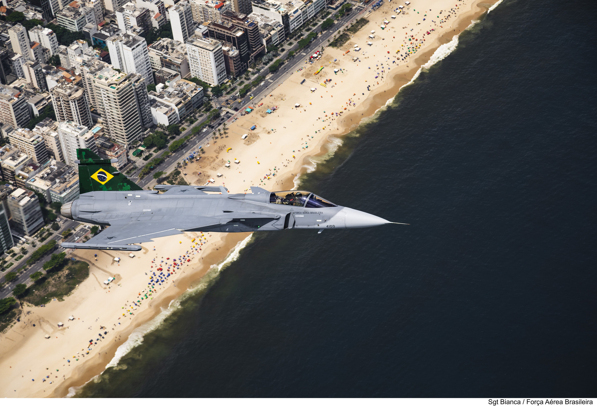 Foto: Bianca Viol / Força Aérea Brasileira