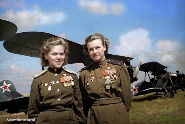 Bruxas da noite: as mulheres mais temidas da Segunda Guerra