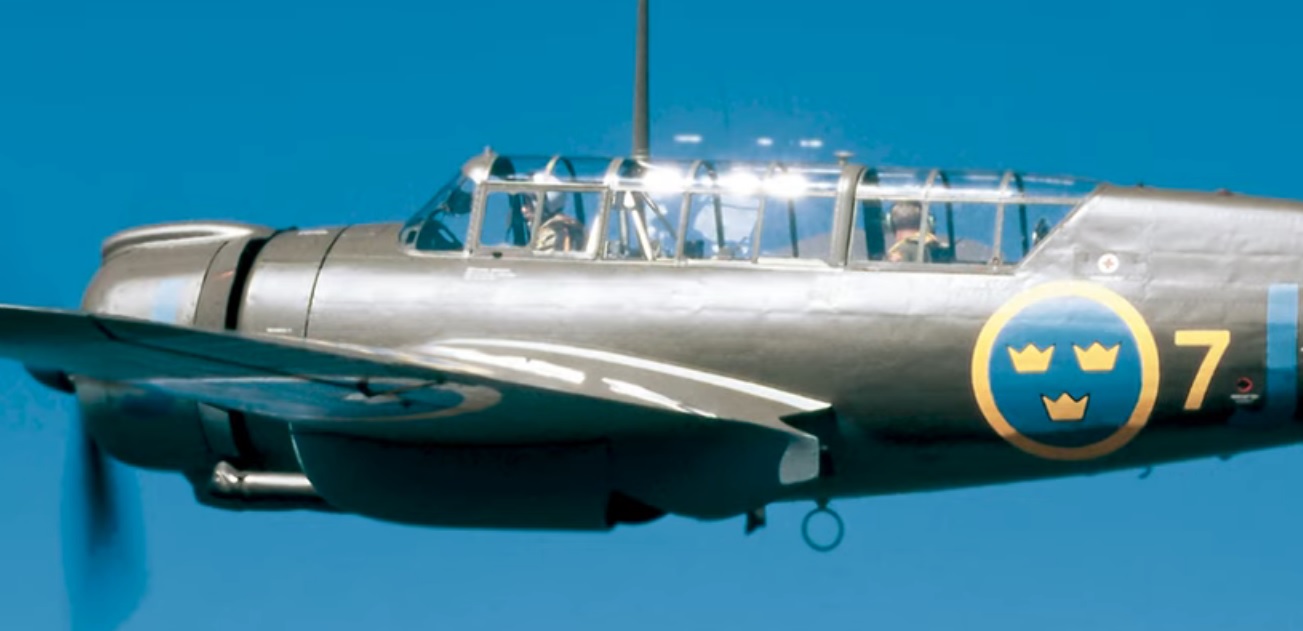 Você conhece a tradição dos caças suecos?!