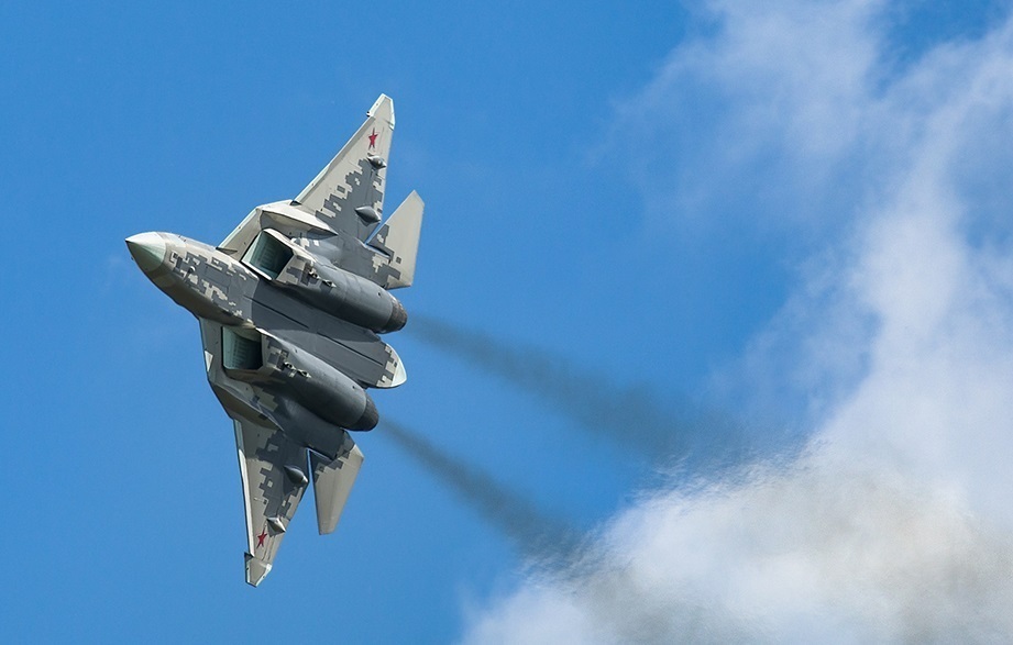 Sukhoi Su-57
Foto: Andrei Shmatko