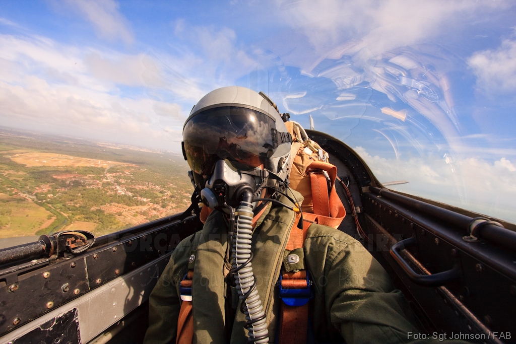 AT-26 Xavante da Força Aérea Brasileira
Foto: Johnson Barros / Força Aérea Brasileira
