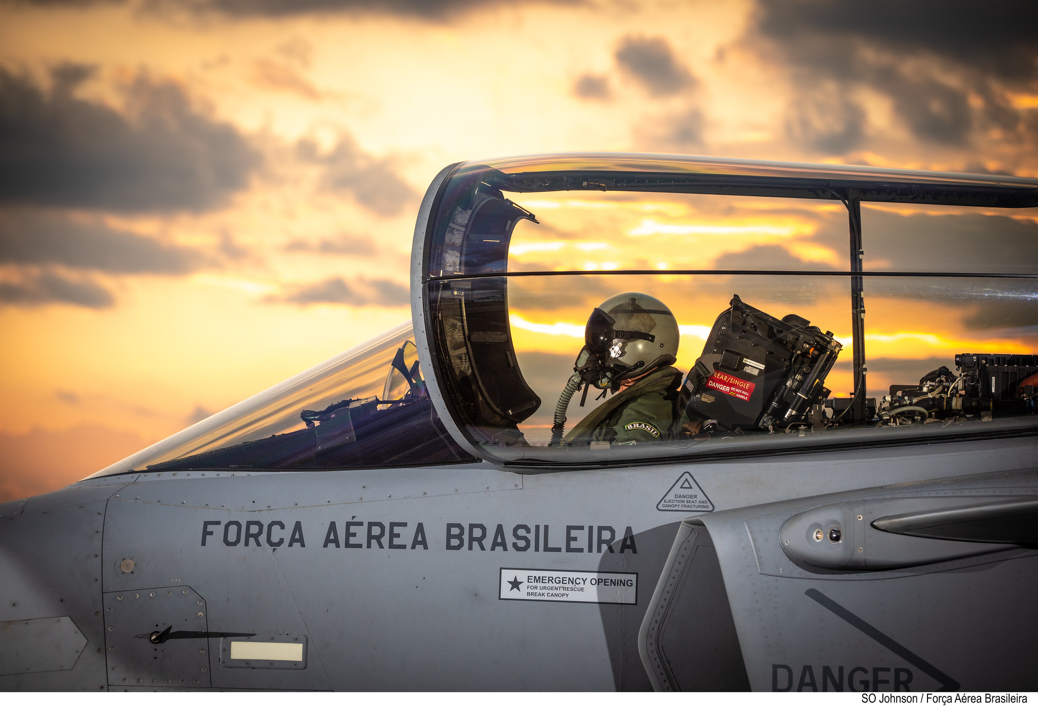 Foto: Johnson Barros / Força Aérea Brasileira