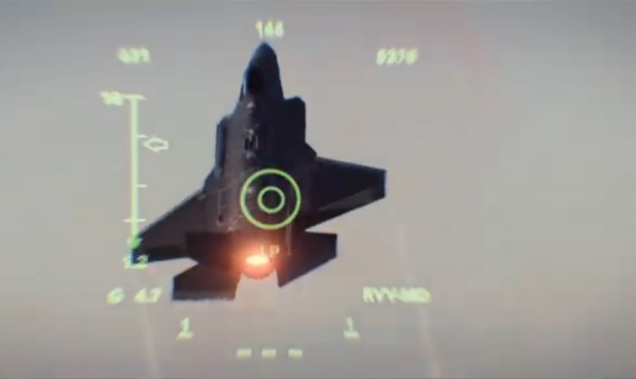 F-35 na mira: novo comercial do Checkmate mostra potencial do caça russo