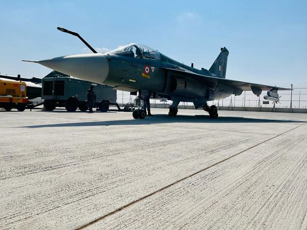 HAL Tejas da Força Aérea da Índia
Foto: Força Aérea da Índia