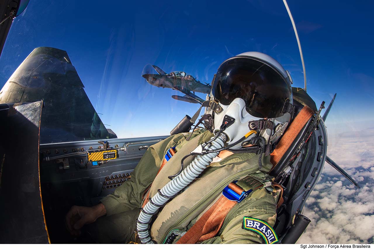 Foto: Johnson Barros / Força Aérea Brasileira