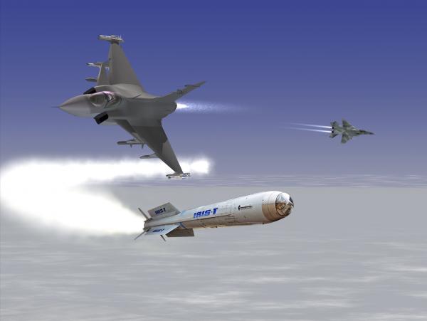 FAB anuncia mais um míssil ar-ar para o Gripen