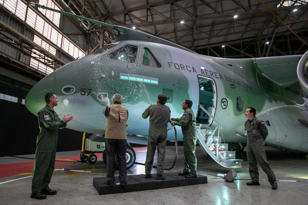 5º KC-390: ganho operacional, queda de ritmo e expectativas cariocas