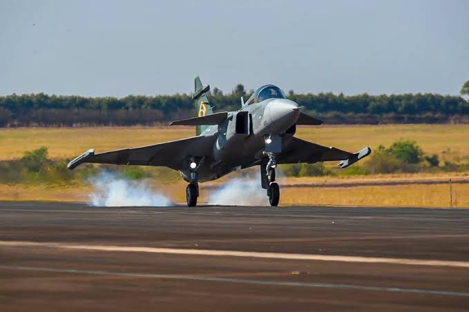 Brasil terá laboratório  de radares do Gripen