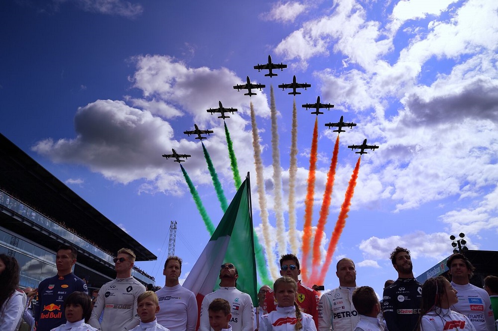 Fórmula 1 e jatos militares: meio ambiente ou política?!