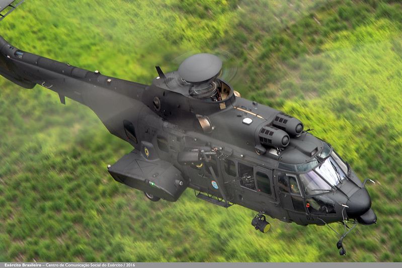 HM-4 do Exército Brasileiro
Foto: Exército Brasileiro