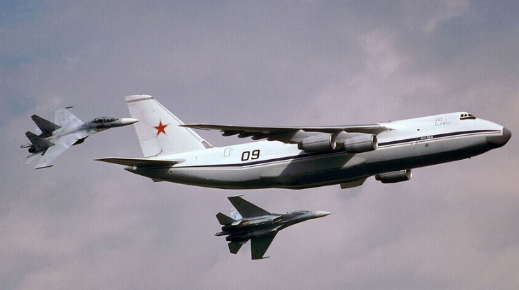 2. Rússia (4.173 aeronaves)