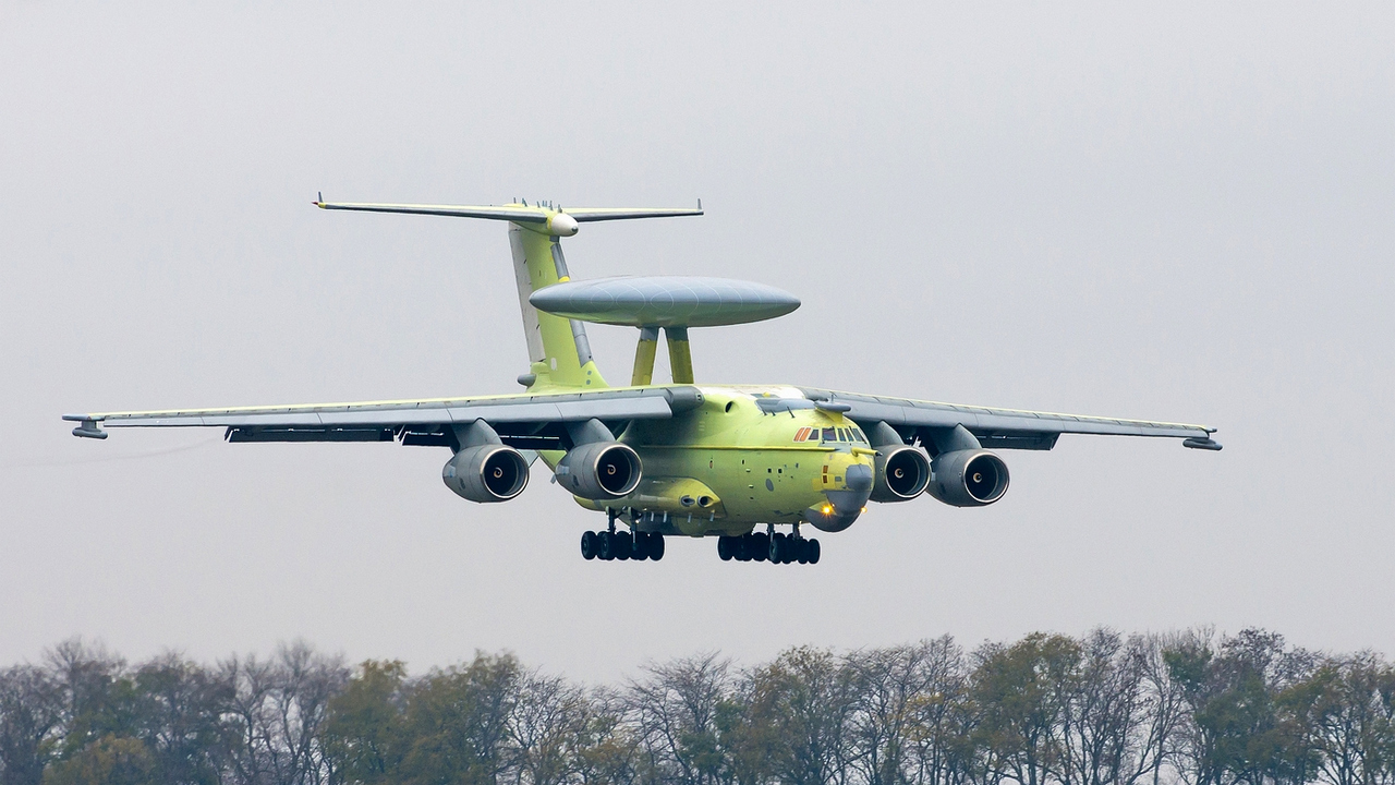 Novo AWACS russo terá radar com mais de 650 km de alcance
