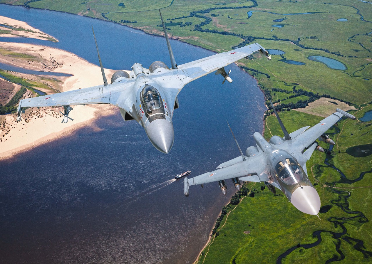 Como seria um ataque da Força Aérea da Rússia contra a Ucrânia?