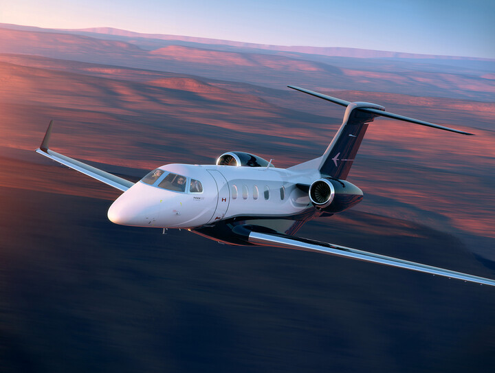 Jato da Embraer é o mais vendido da sua categoria há 10 anos