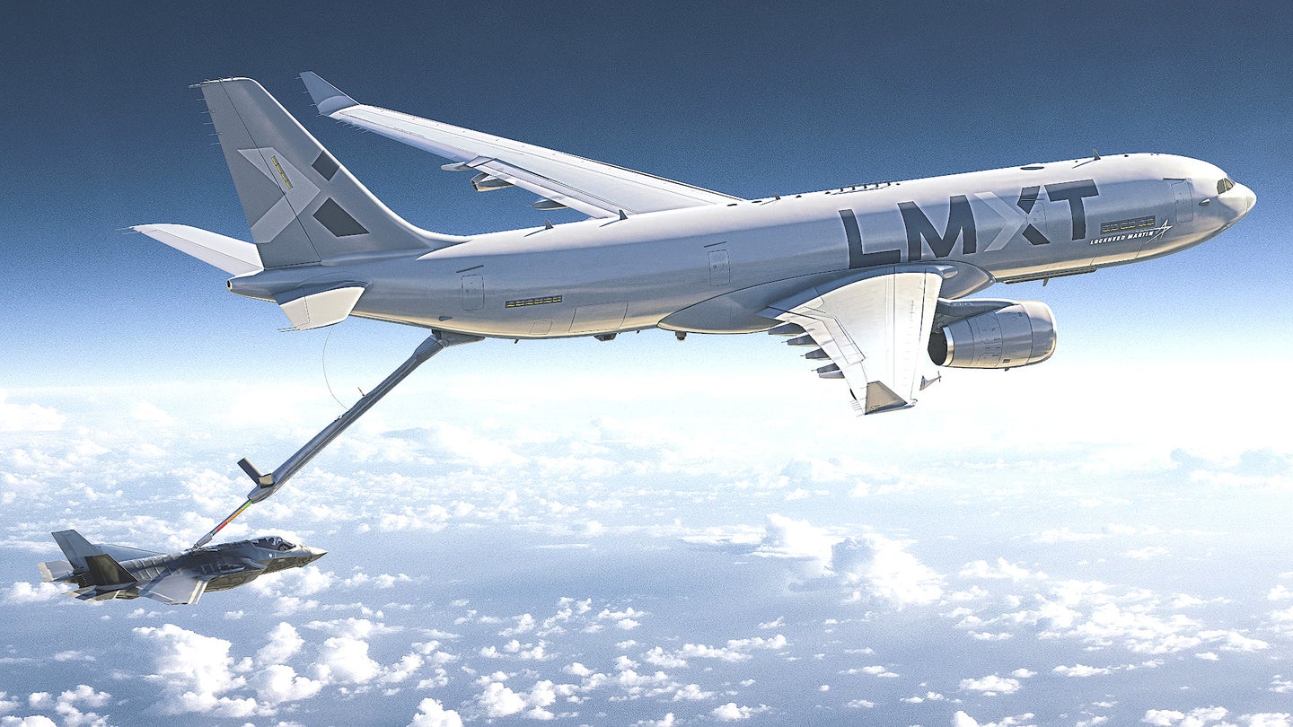 A330MRTT será oferecido à USAF