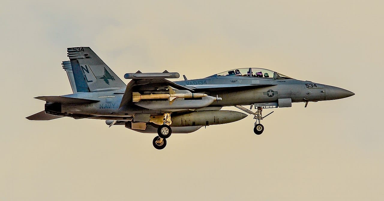 EA-18G Growler. Foto: Tomás Del Coro