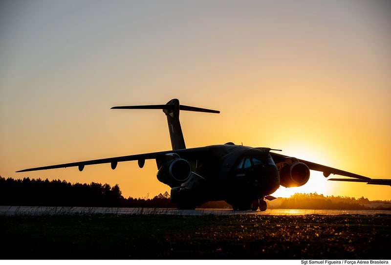 KC-390 da Força Aérea Brasileira
Foto: Samuel Figueira / Força Aérea Brasileira