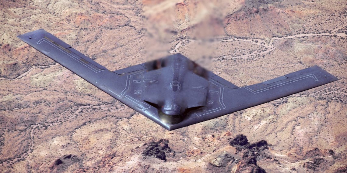 EUA querem ter nova geração de bombardeiros antes da Rússia e da China