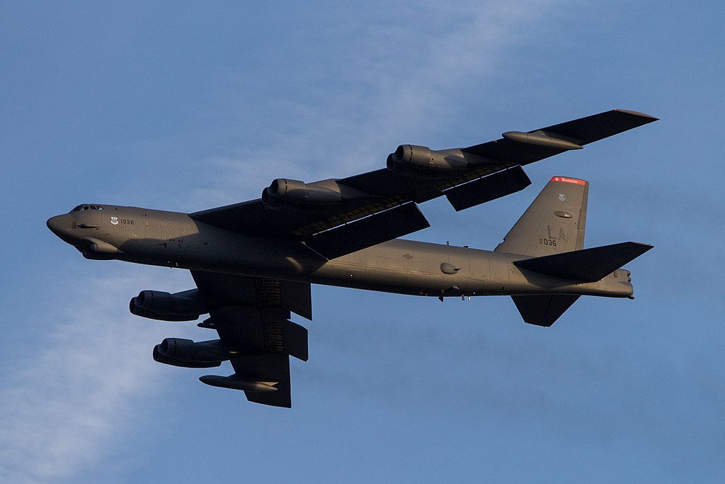 Feliz aniversário, B-52!