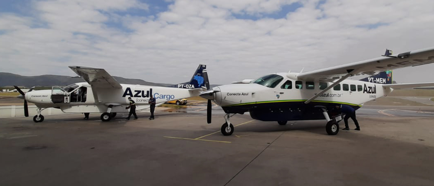 Azul amplia frota de turboélices e revoluciona treinamento com tecnologia