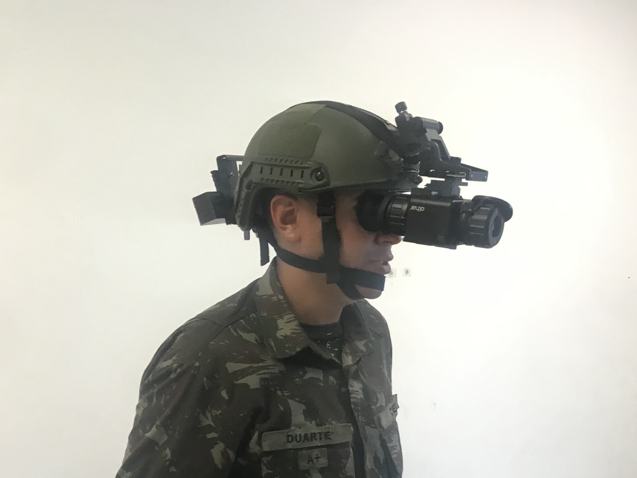 O OLHAR, desenvolvido pela Akaer - Foto Exército Brasileiro