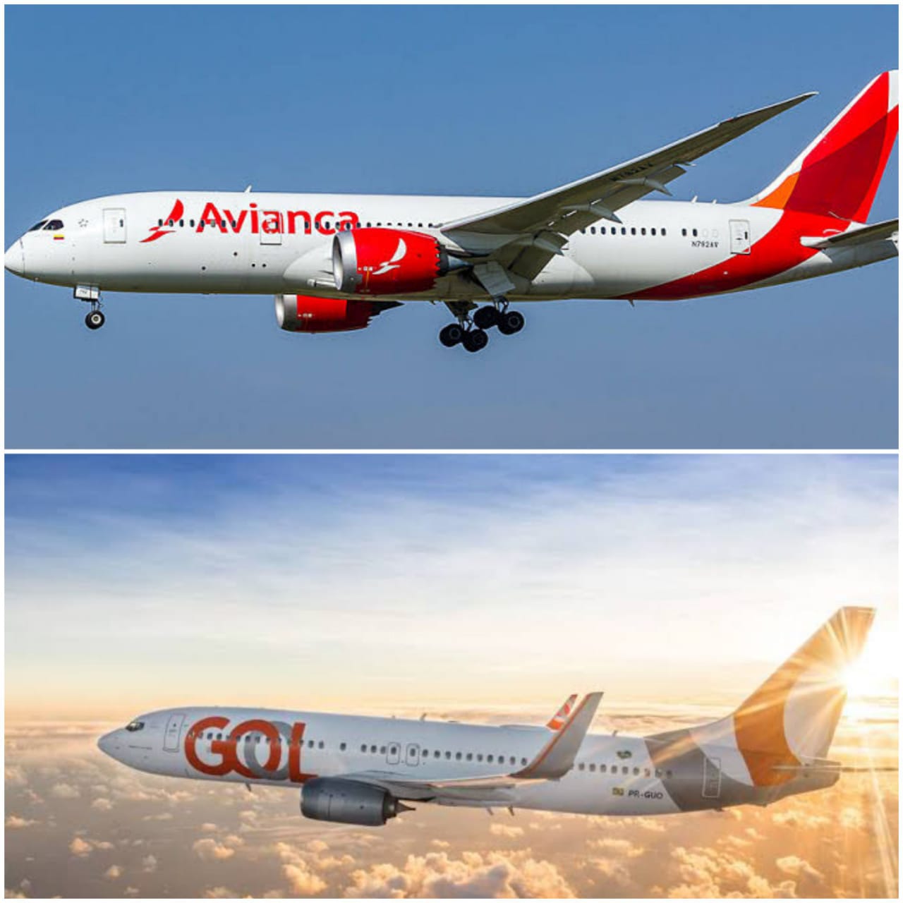 Gol e Avianca formam grupo Abra; como será a frota?