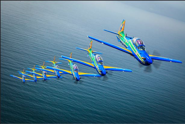 Esquadrilha da Fumaça faz live para comemorar 70 anos