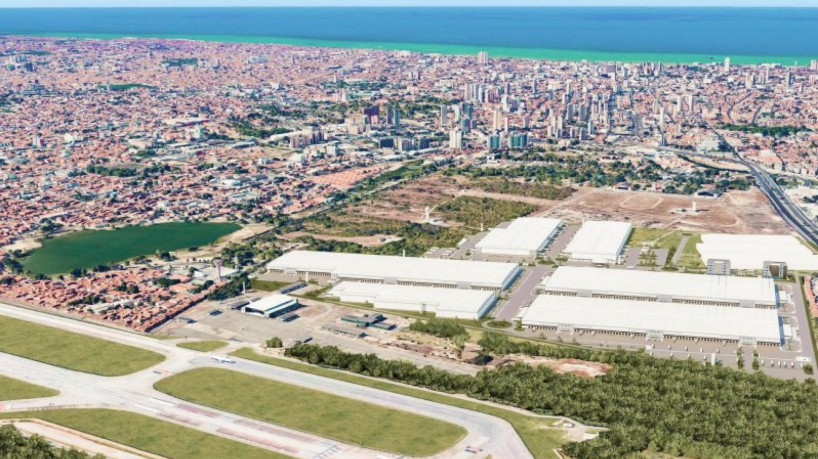 Área de Base Aérea vai virar hotel, centro logístico, shopping e mercado