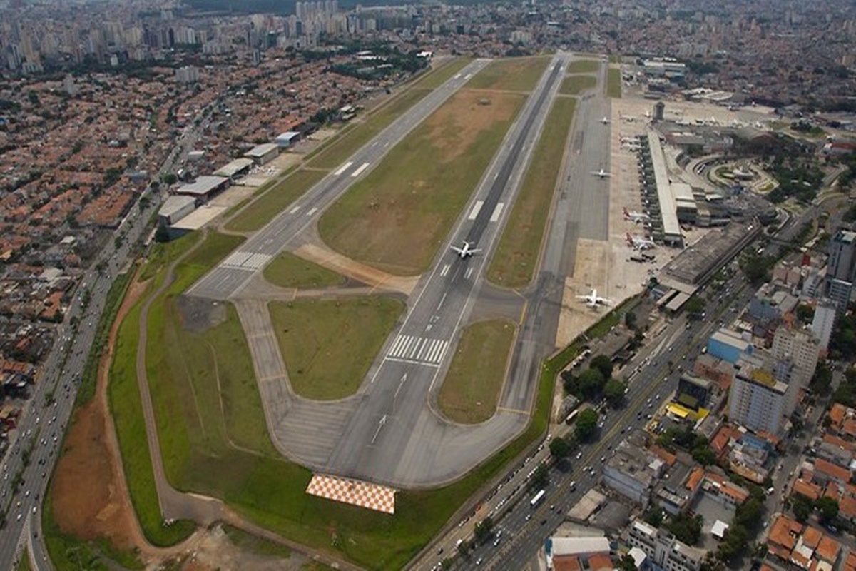 Aeroporto de Congonhas SP - Foto Infraero