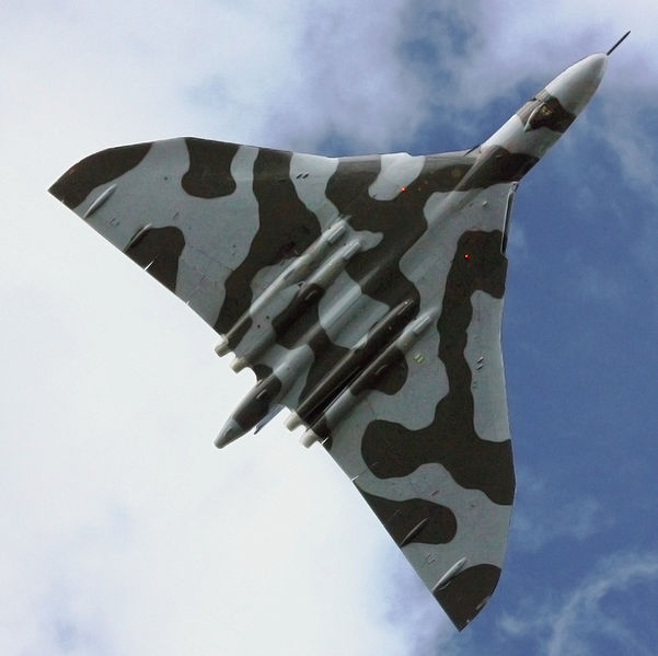 Black Buck 6 – Quando a FAB interceptou um Vulcan da RAF