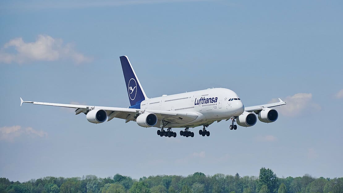 Atraso da Boeing causa retorno do Airbus A380 para Lufthansa