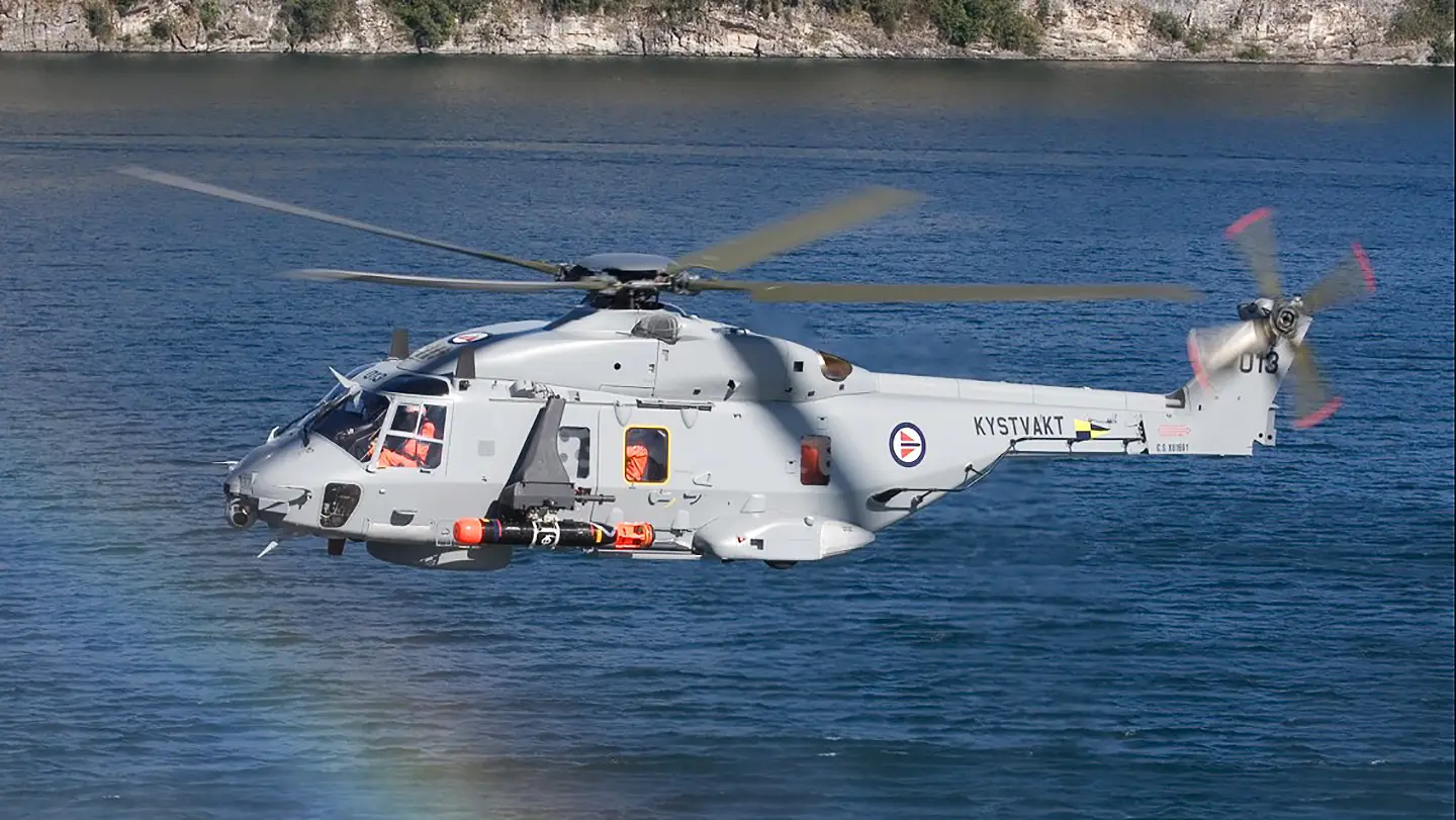 NH90 ainda em testes