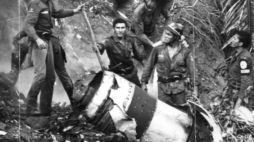 A tragédia do 727 da VASP