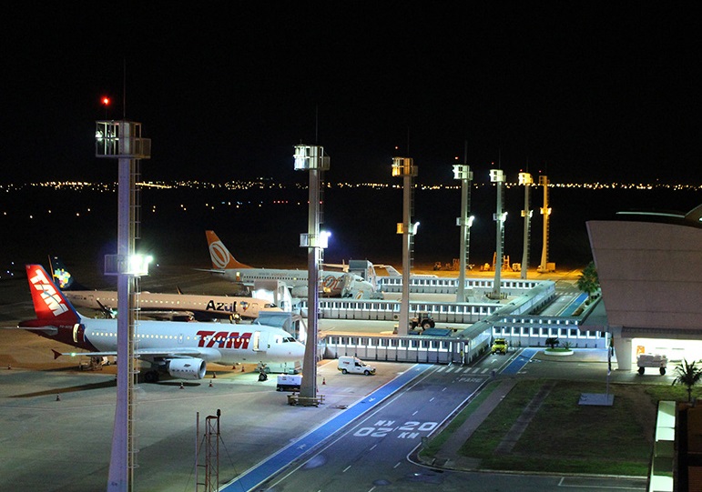 Aeroporto de Palmas, no Tocantins