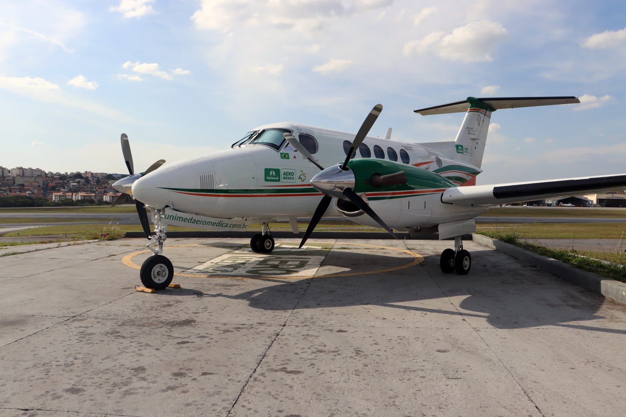Tragédia da creche Gente Inocente mostrou a importância da aviação aeromédica