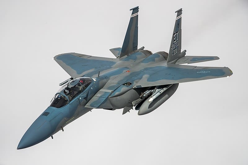 F-15EX Eagle II. Foto: Ethan Wagner