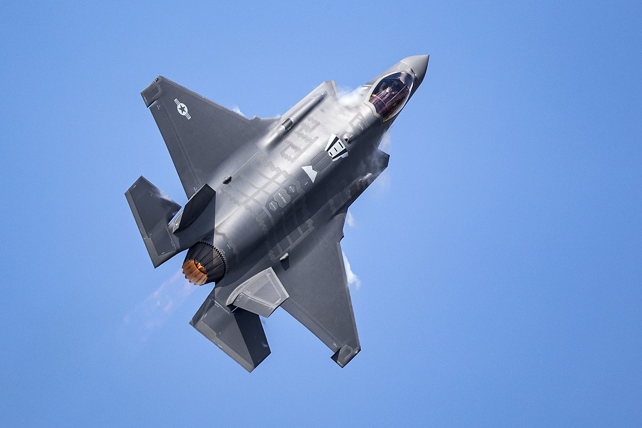 F-35 A. Foto: Tim Laurence