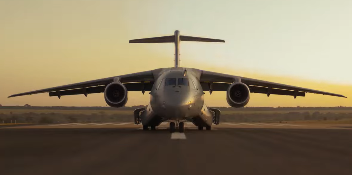 KC-390 da Força Aérea Portuguesa