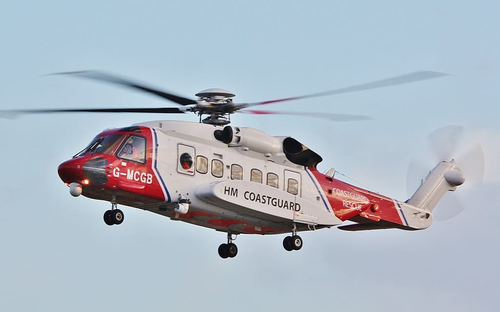 Sikorky S-92. Foto: Ronnie Robertson