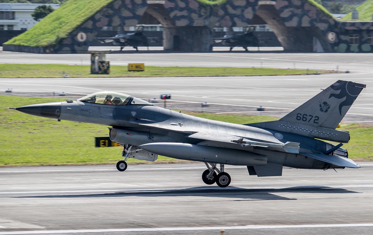 F-16 de Taiwan