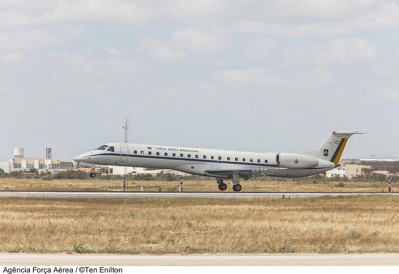 VC-99 da FAB. Foto: Enilton Kirchof