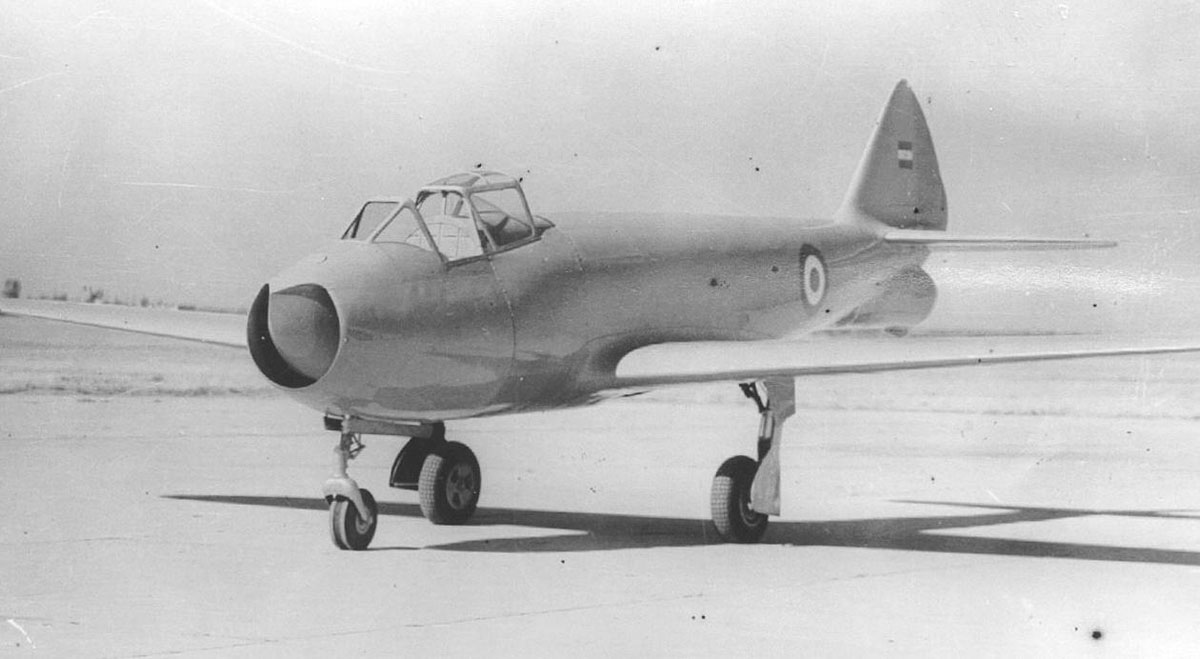 Pulqui: jato argentino surpreendeu o mundo há 75 anos